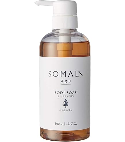 Amazon | ボディソープ ヒノキの香り 400ml meet tree （ミートツリー